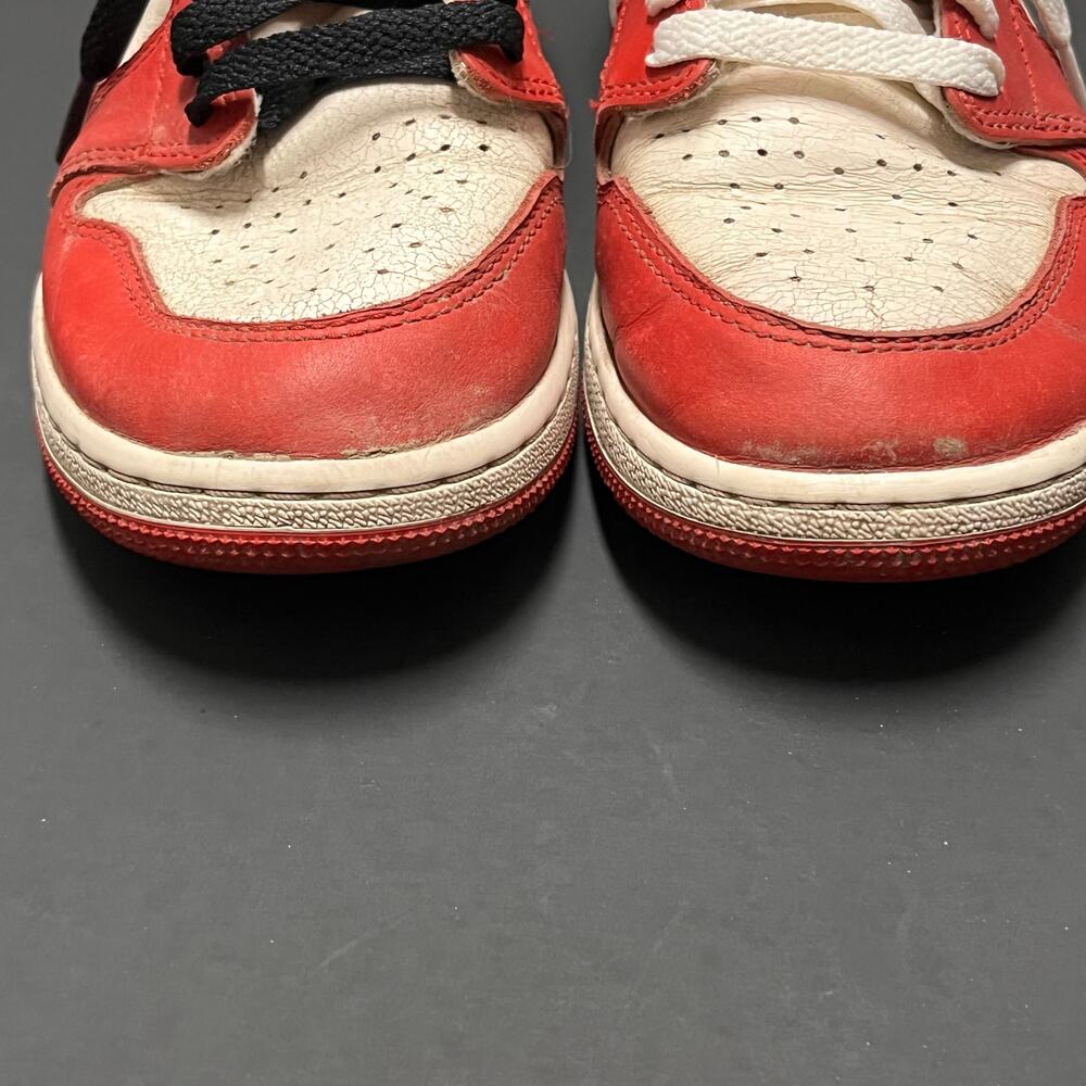 Nike Air Jordan 1 High OG Chicago Lost Found GS 7Y Womens 8.5 Red Vintage - Picture 5 of 8